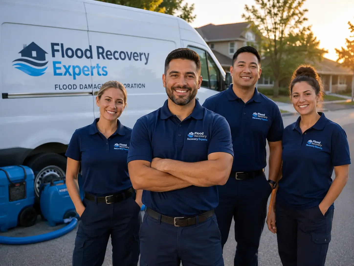 Flood Damage Cleanup company in Robeline, LA
